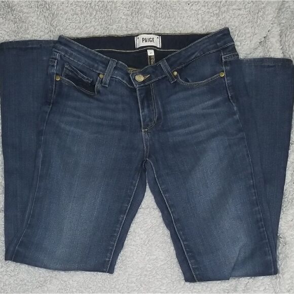 Paige | Skyline Vista Straight Leg Jeans - Picture 2 of 4